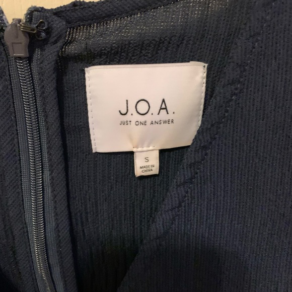 JOA Navy long sleeve top - Picture 3 of 3